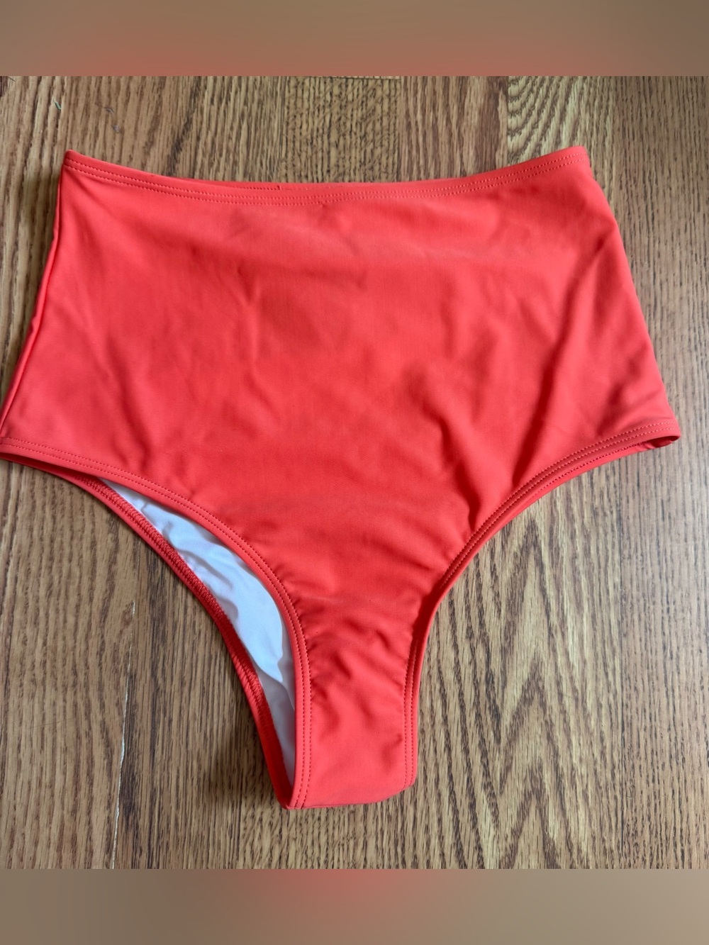 Free People Movement x Salt Gypsy Papaya coral swim bottoms small
